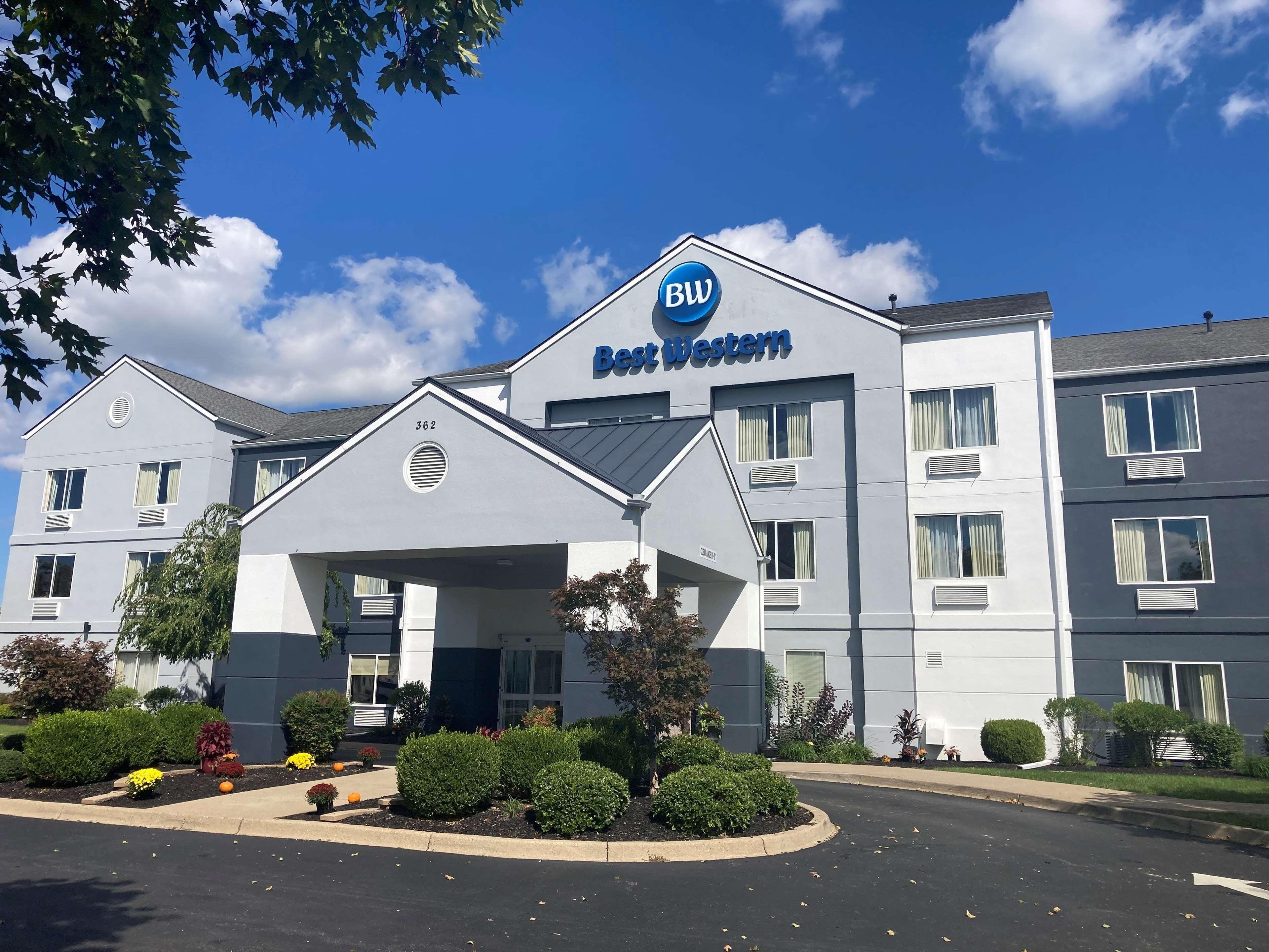 Best Western Louisville South - Shepherdsville Hillview Екстериор снимка