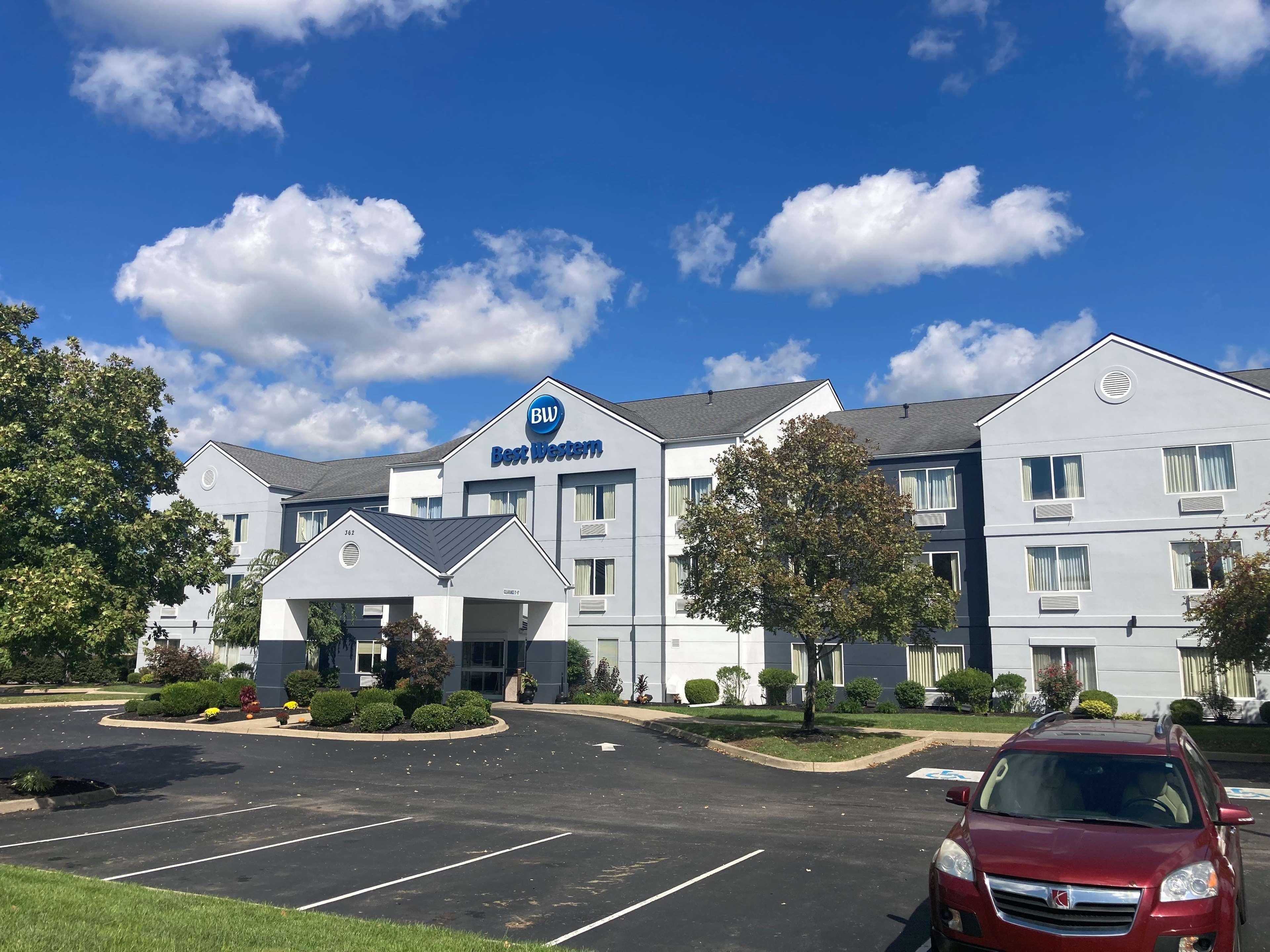 Best Western Louisville South - Shepherdsville Hillview Екстериор снимка